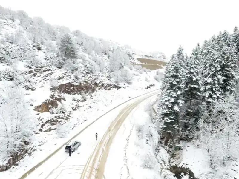Nisan Ayında Kış Uyanışı: Türkiye'de Beyaz Bir Manzara