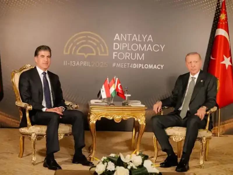 Barzani, Erdoğan ile Görüşmesinin Detaylarını Açıkladı: Tarihi Anlar