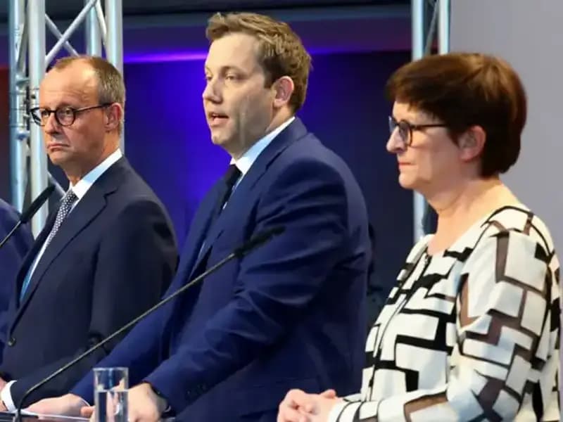 Almanya'da Tarihi Karar: SPD, CDU/CSU ile Koalisyon Ortaklığına Onay Verdi