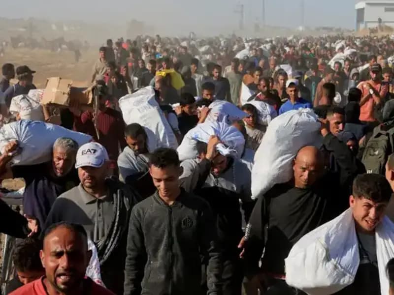 İsrail Ordusu, Han Yunus'ta 15 Kilometrelik Kuşatma Koridoru Açtı