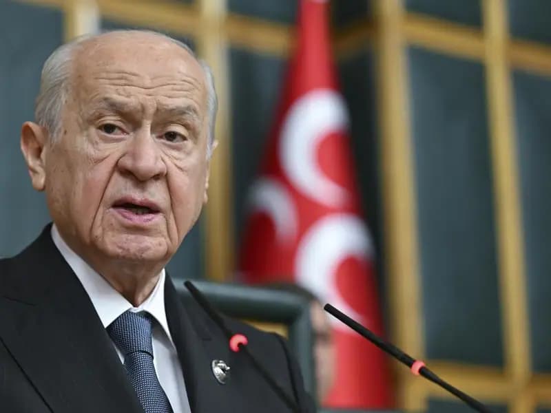 MHP Genel Başkanı Bahçeli TÜSİAD'ı eleştirdi