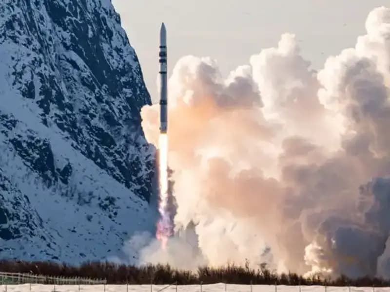 Avrupa'nın İlk Yörünge Roketi Canlı Yayında Yere Çakıldı!