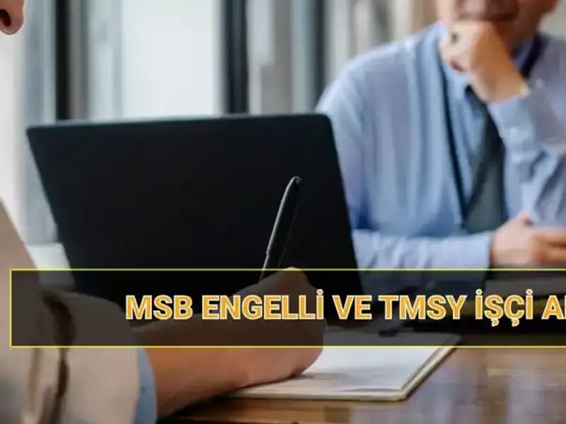 2025 MSB İşçi Alımı Kura Çekimi Tarihleri ve Detaylar Açıklandı!