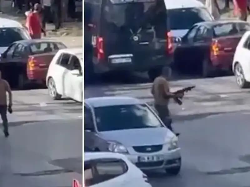 Başakşehir'de Pompalı Tüfekle Sokakları Korku İçinde Bırakan Olay