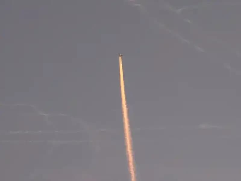 Ürdün'de Gizemli Cisim Evin Üzerine Düştü, Üç Yaralı!