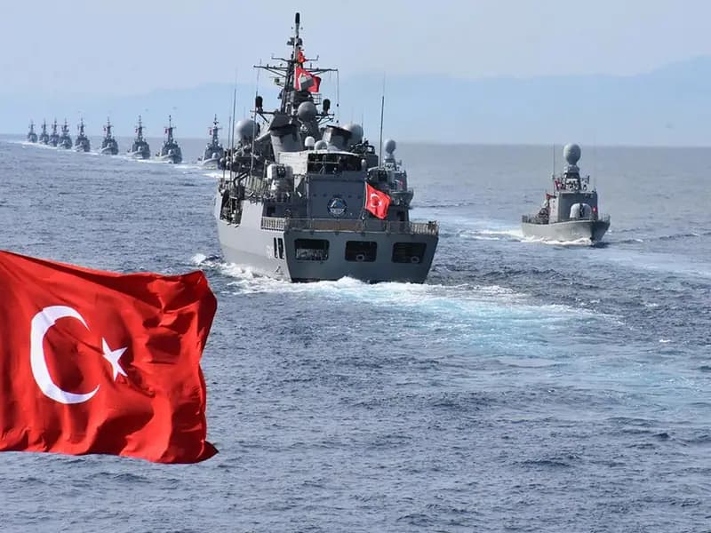 Mavi Vatan2025 Tatbikatı'nda Deniz Kuvvetleri Hazır