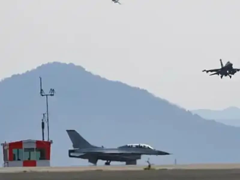 Güney Kore'de Askeri Tatbikat Kazası: Savaş Uçağı Köyü Bombaladı