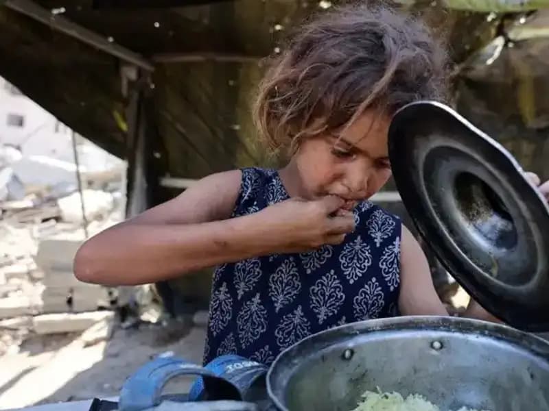 Gazze’de Kıtlık Alarmı: Savaşın Acımasız Yüzü ve Savunmasızların Çilesi