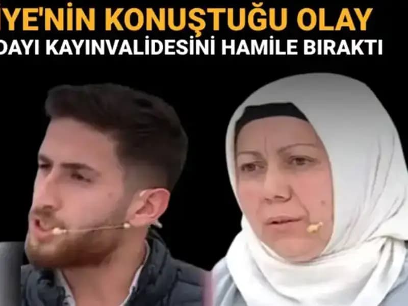 Türkiye'nin Gündemini Sarsan Damat ve Kaynana Tutuklandı!