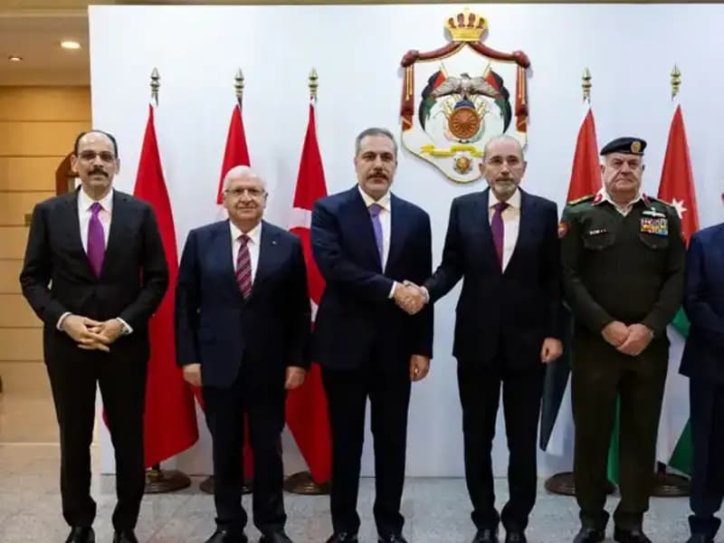 Türkiye-Ürdün 3+3 Toplantısı: Stratejik İşbirliği Güçleniyor
