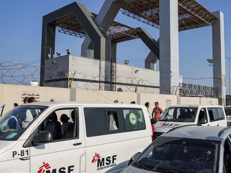 Refah Sınır Kapısı Yönetimi Değişiyor