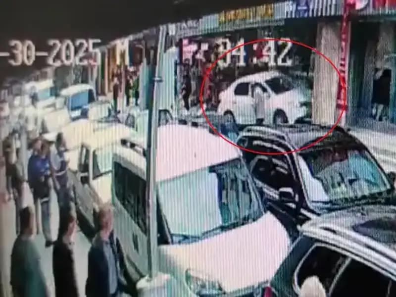 Alkollü Sürücü Feci Kaza: İki Çocuk Son Anda Kurtuldu!