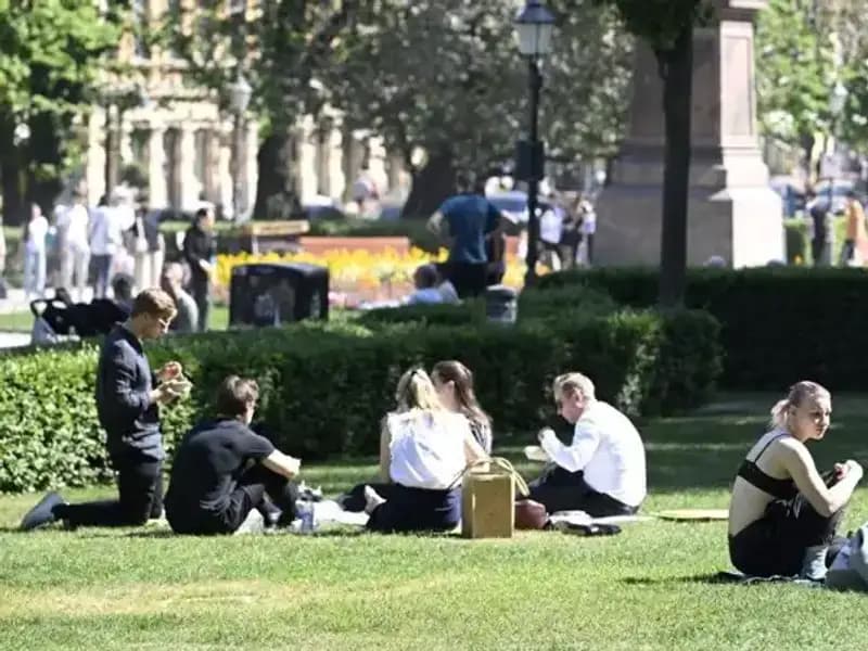 Finlandiya’da 50 Yıl Sonra 30 Derece Sıcaklık Korkutucu Rekor