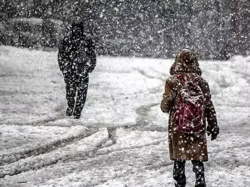 İstanbul ve Ankara'da Kar, Eğitime Ara Verilmiş Olabilir!