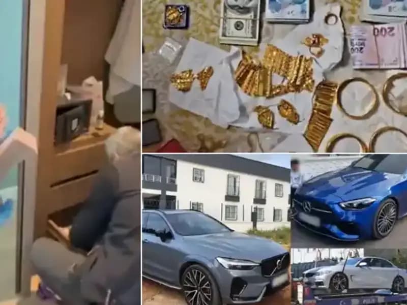 Türkiye'de 39 Şehirde Dev Operasyon: 568 Gözaltı ve Lüks Mallar Ele Geçirildi