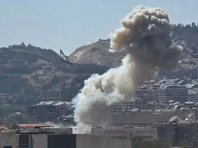 İsrail’in Suriye'ye Saldırısı Sonrası AB’nin Çarpıcı Tepkileri ve Bölgedeki Gelişmeler