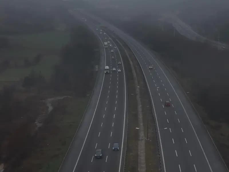 Bolu Dağı'nda Ramazan Bayramı Yoğunluğu Başladı