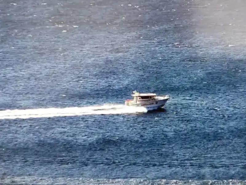 Ege Denizi’nde Kurtarma Operasyonu: Yaralı Türk Vatandaşı Bodrum’a Uçakla Getirildi