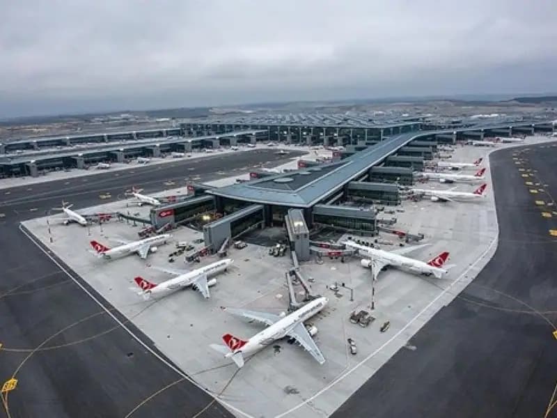 İstanbul Havalimanı'nda Üçlü Pist Uygulaması İçin Hazırlıklar Başladı