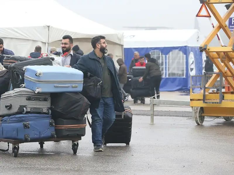 Suriyeliler, Türkiye'den Vatanlarına Dönüyor