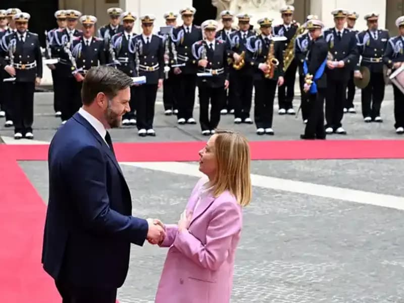 Vance ve Meloni'den Kritik Görüşme: Sorunlar Masada!