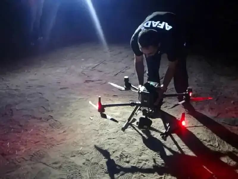 Çocuğunun Terliğini Aramak İçin Gitti, Kayıp Oldu: Arama Başlatıldı