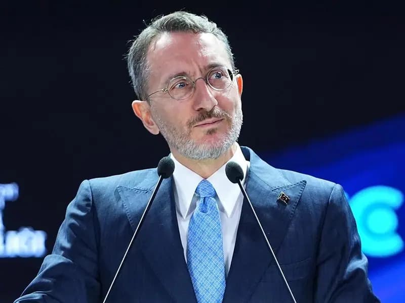 Fahrettin Altun: Barıştan yana tavır takınıyoruz