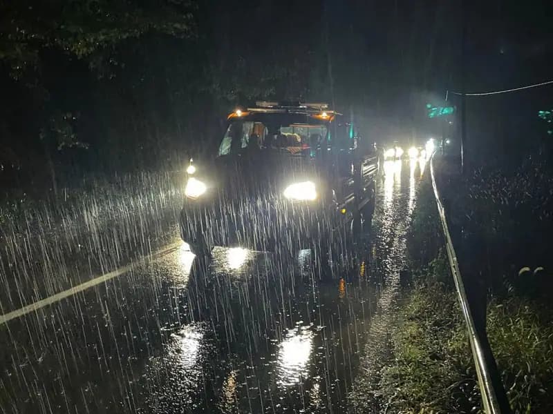 Rize ve Artvin'de 'Turuncu' Kodlu Meteorolojik Uyarı