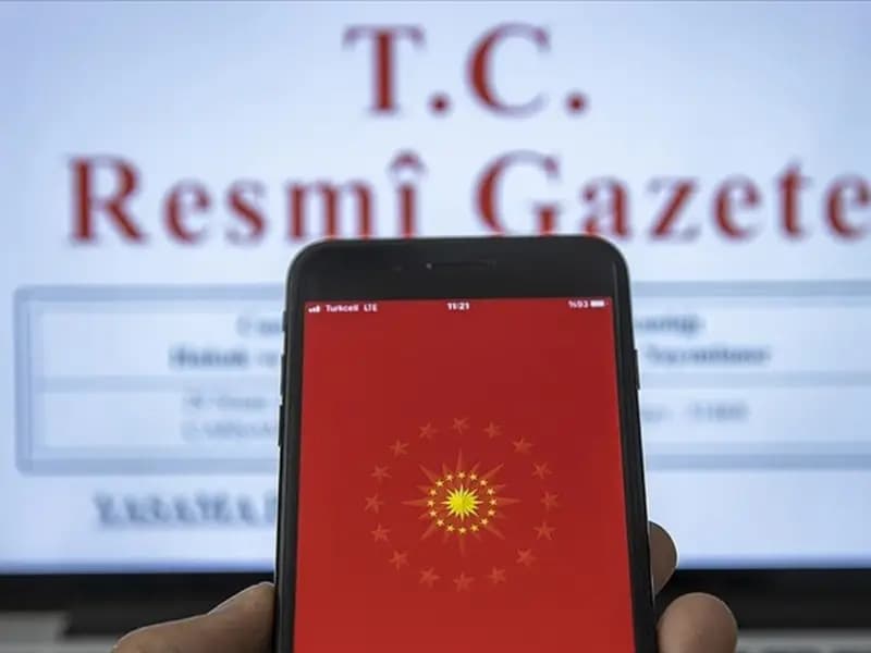 Adalet Bakanlığı'na Yeni Atamalar Resmi Gazete'de Yayınlandı