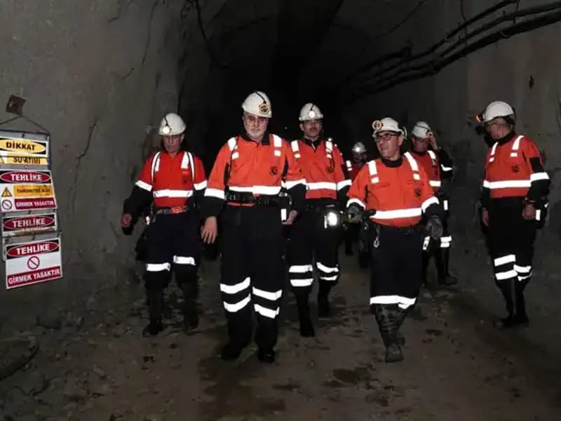 Bakan Işıkhan, Altın Madenine İndi: Yeni Yatırımlar ve Gelecek Planları