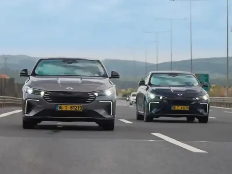 Togg'a Eklenen İki Çarpıcı Yeni Renkle Aracın Çehresi Değişiyor