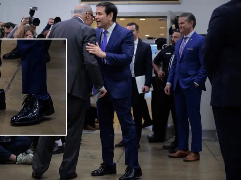 Trump'ın Ayakkabı Hediyeleri Osmanlı Padişahlarını Hatırlatıyor