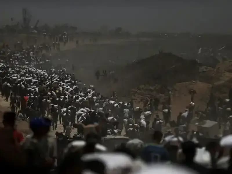 İsrail'in Son Saldırısı: Yardım Noktasında 12 Kişi Hayatını Kaybetti