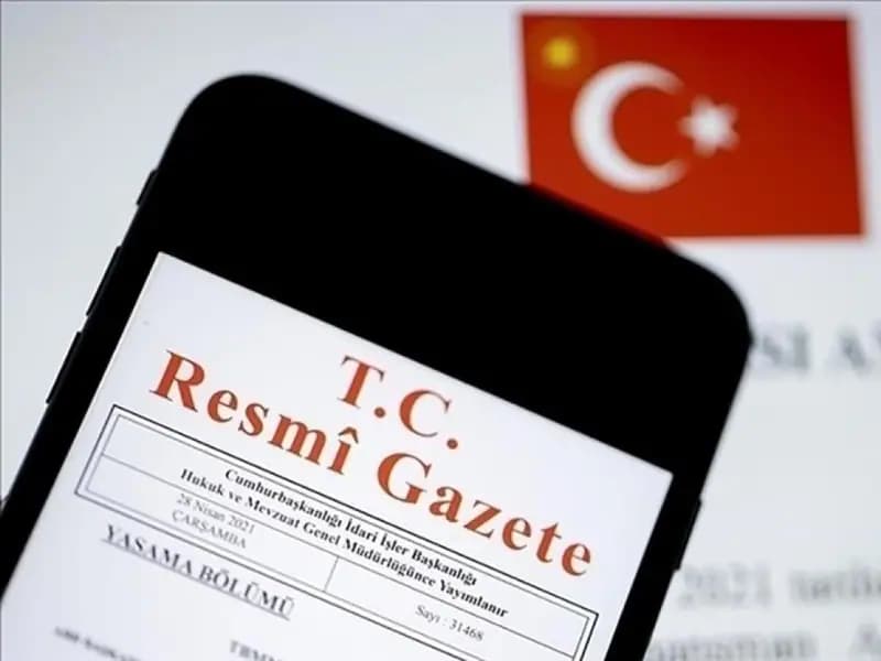 Resmi Gazete'de Yayımlanan Atama Kararları