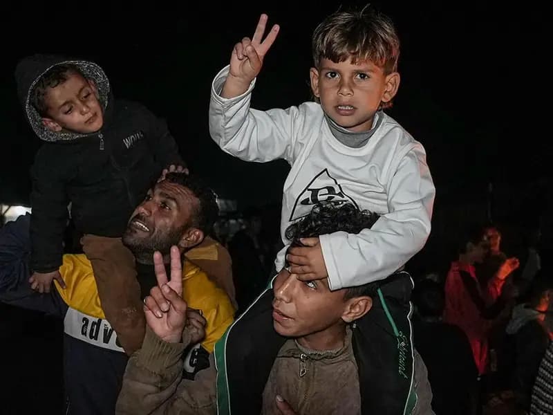 Gazze'de Ateşkes Bugün Başlıyor