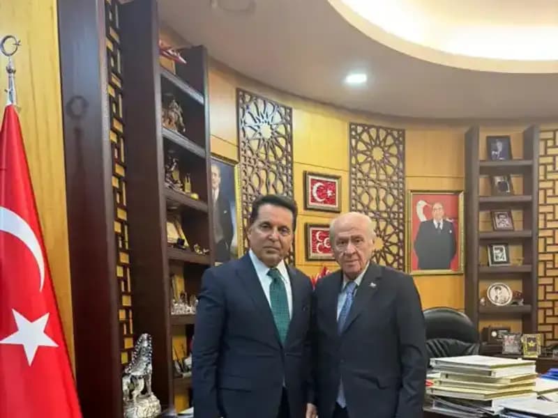 Ahmet Özer, Devlet Bahçeli ile Görüşerek Önemli Mesajlar Verdi