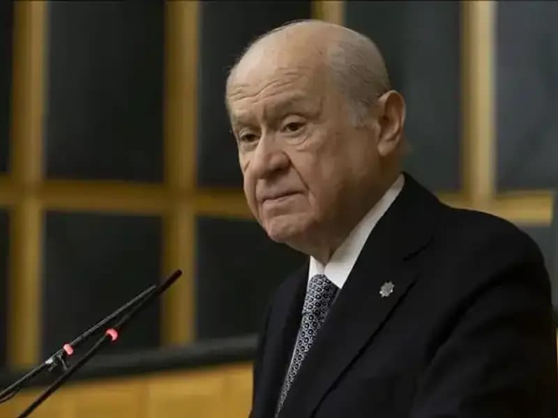 MHP Genel Başkanı Bahçeli ve Tanrıkulu, Sıcak Bir Görüşme Gerçekleştirdi