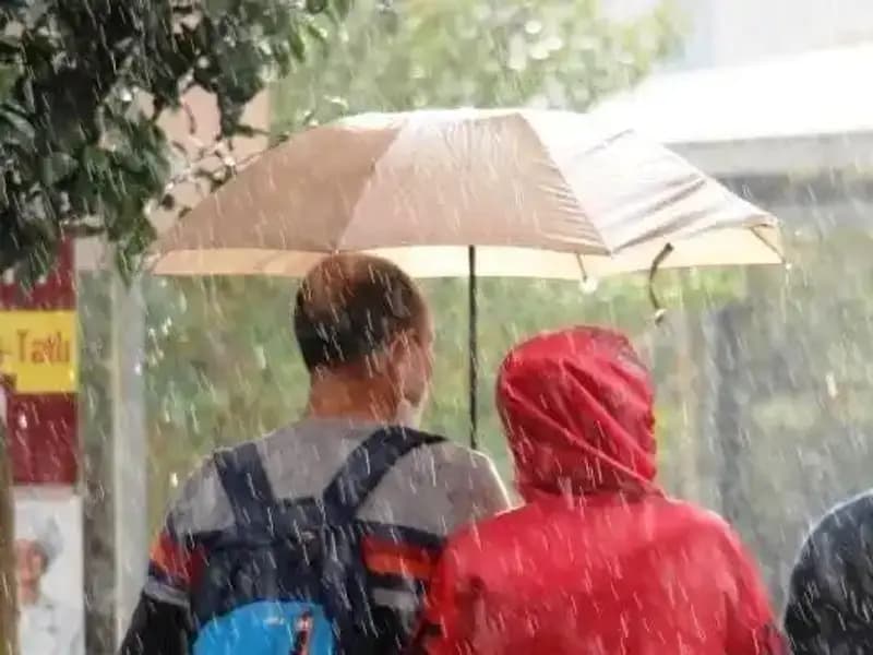 Aydın’da Beklenen Sağanak Yağışlar İçin Meteoroloji Uyarısı Geldi