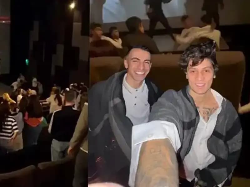 Rapçi Çakal'ın Konserinde Hayranları Arasında Şok Kavga!