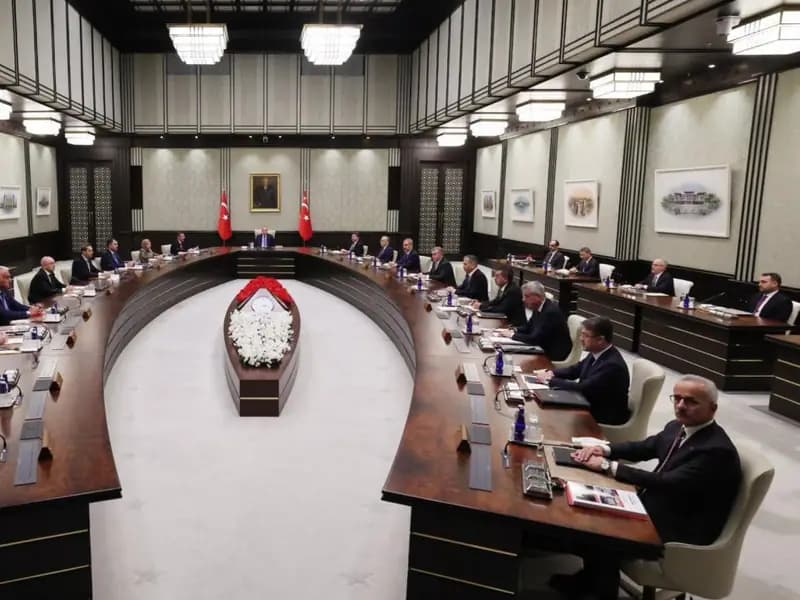 Kabine Toplantısında Yoğun Gündem