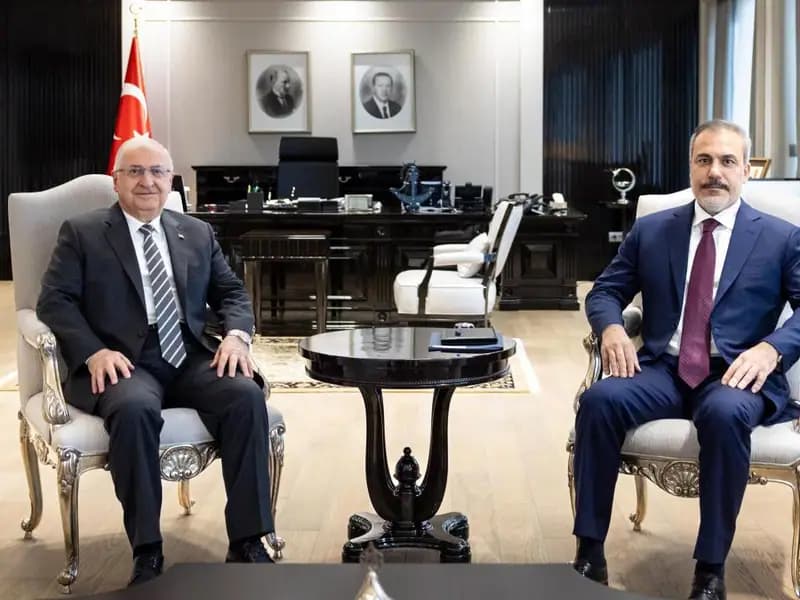 Bakan Güler ve Bakan Fidan Güvenlik Konularını Görüştü