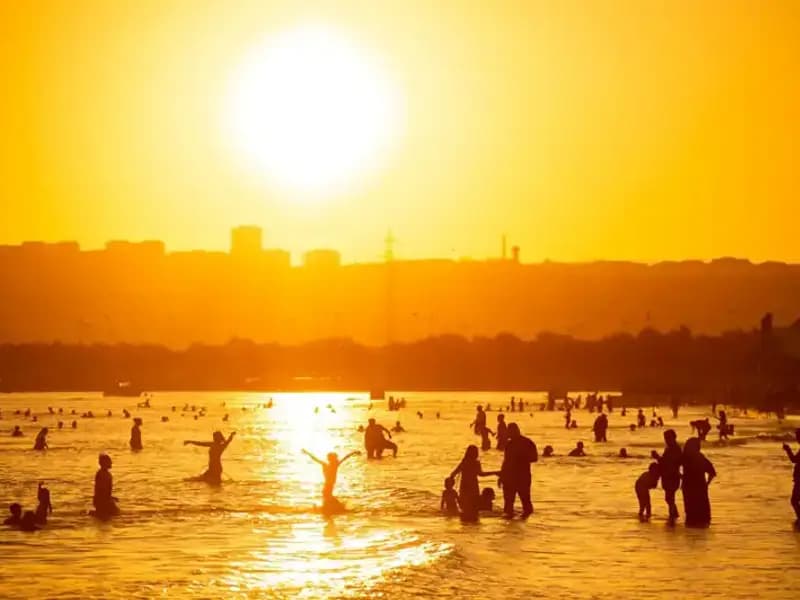 İstanbul'da Temmuz Ayı Sıcağı Mayıs'ta Kendini Gösteriyor!