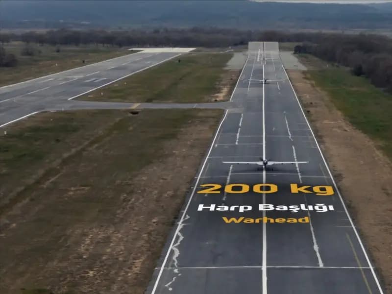 Türkiye'nin K2 Kamikaze İHA'sı Testleri Başarıyla Tamamlandı
