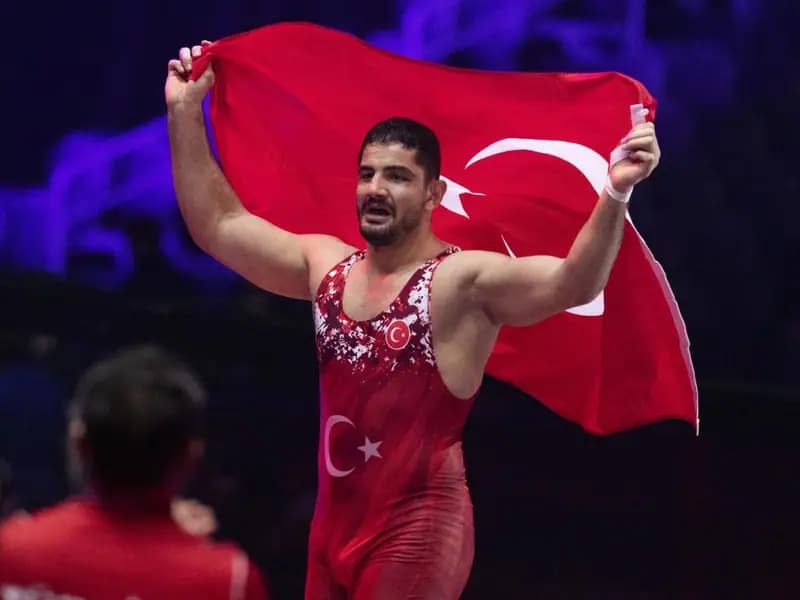 Türkiye Güreş Federasyonu'nun Yeni Başkanı Taha Akgül Oldu