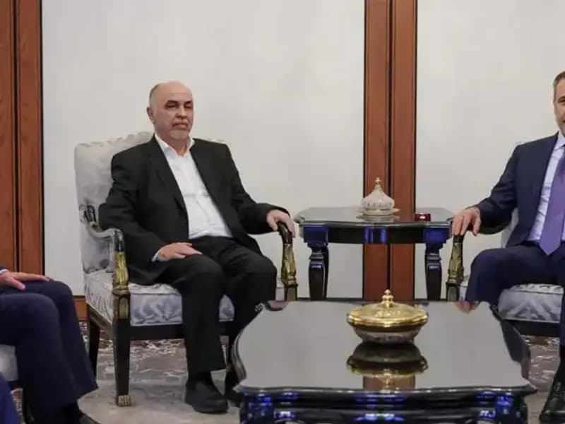 Hakan Fidan, Hamas Heyetiyle Kritik Görüşmelere İmza Attı