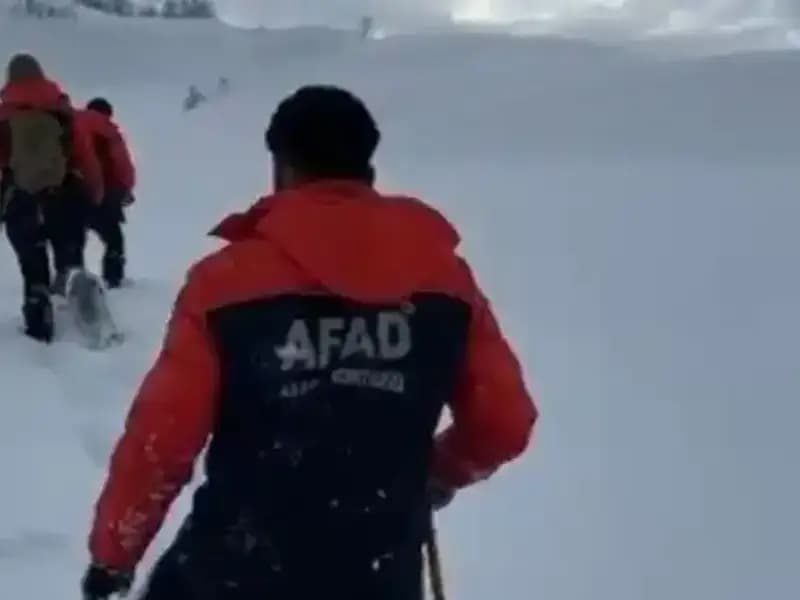 AFAD, Yoğun Kar Yerine İhbar Sahte Çıktı: 4 Saatlik Zorlu Mücadele
