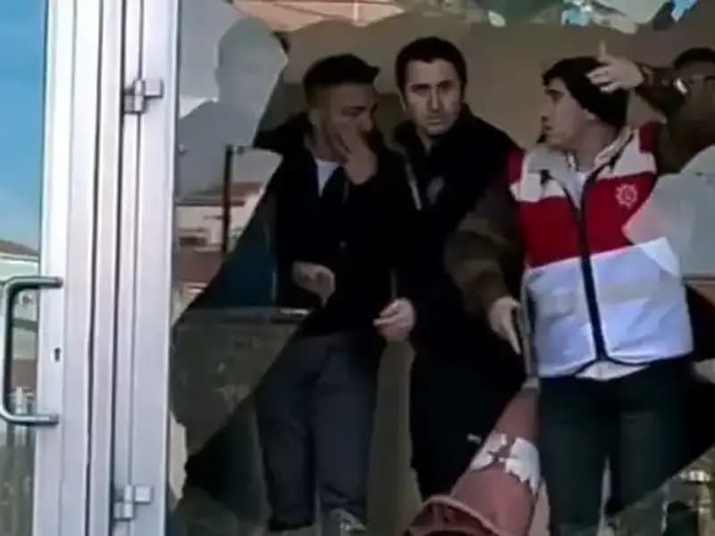 Maçta Gergin Anlar: Taraftarlar Arasında Şiddetli Çatışma Yaşandı