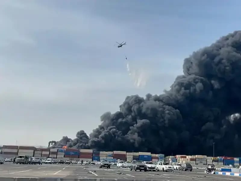 İran Limanındaki Patlama: Can Kaybı 46’ya Yükseldi, Geniş Kapsamlı Hasar Varsayıyor