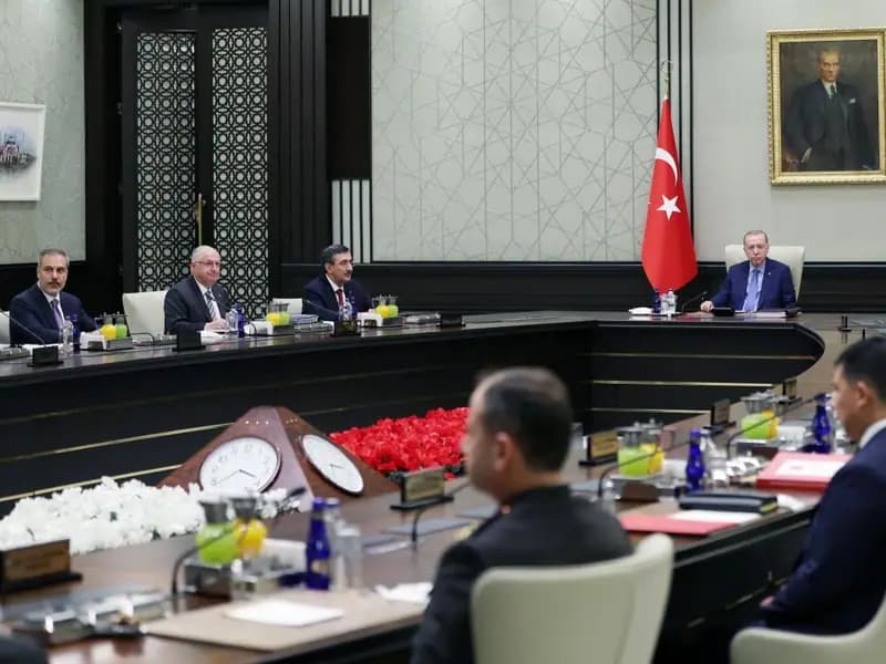 Milli Güvenlik Kurulu Beştepe'de Toplanıyor