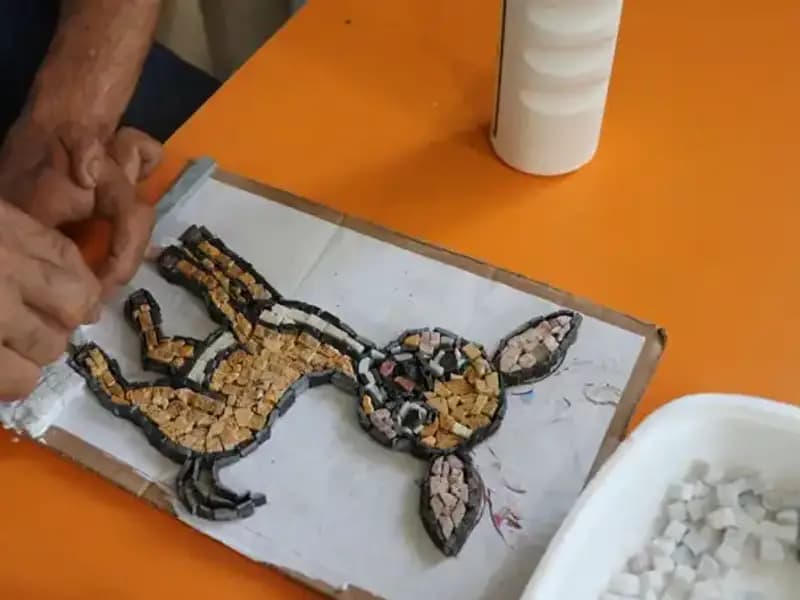 Oğlunun Ödeviyle Tanışan Baba, Yeni Bir Hobinin Kapılarını Araladı